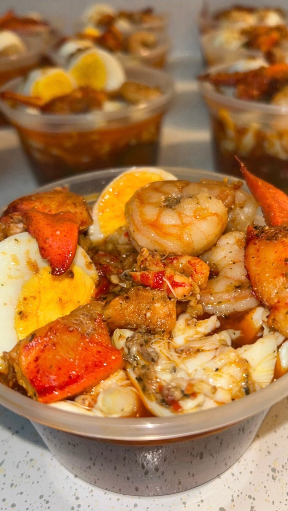 Seafood Spicy Bowl